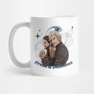 Gale of Waterdeep Aesthetic Mug